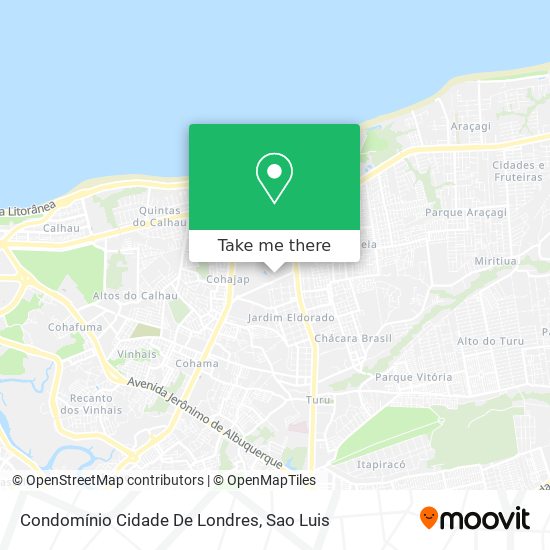 Condomínio Cidade De Londres map