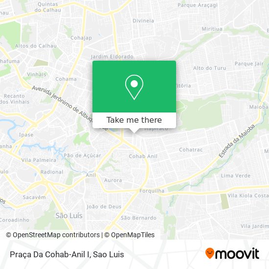 Praça Da Cohab-Anil I map
