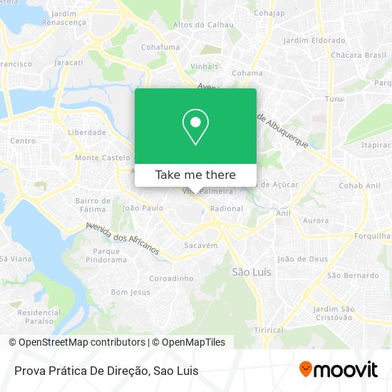 Prova Prática De Direção map