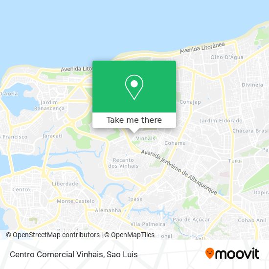 Centro Comercial Vinhais map