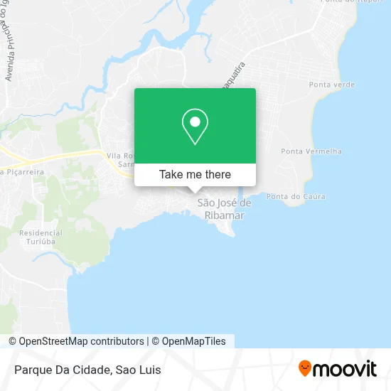 Parque Da Cidade map