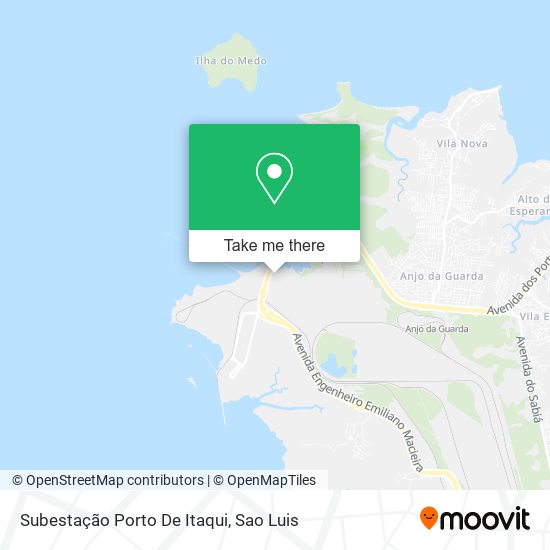 Subestação Porto De Itaqui map