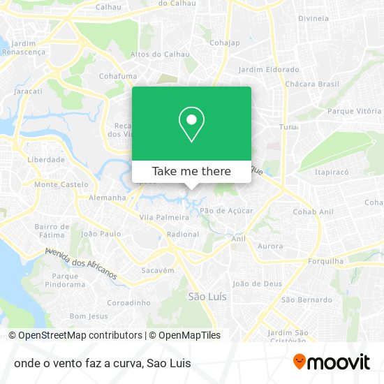 onde o vento faz a curva map