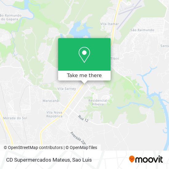 CD Supermercados Mateus map
