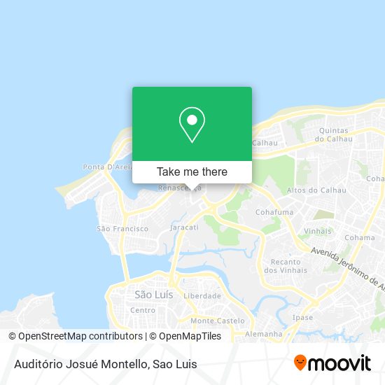 Auditório Josué Montello map