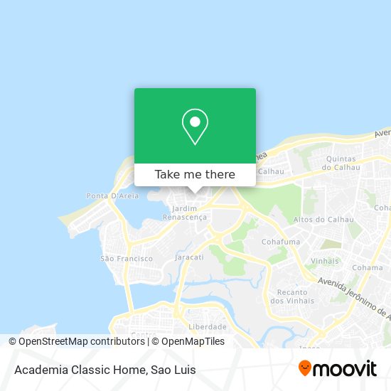 Academia Classic Home map