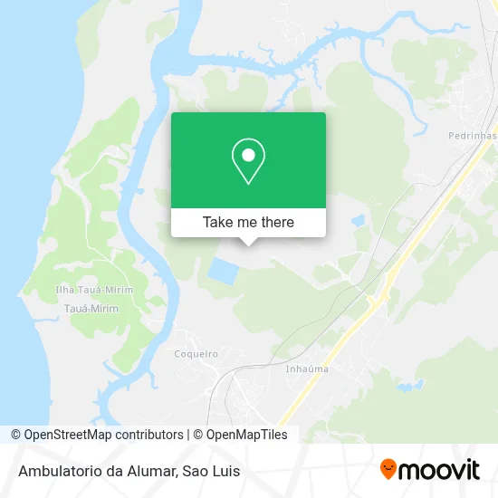 Ambulatorio da Alumar map