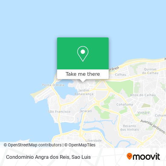 Condomínio Angra dos Reis map