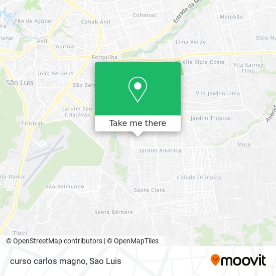 curso carlos magno map