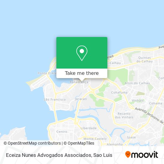 Eceiza Nunes Advogados Associados map