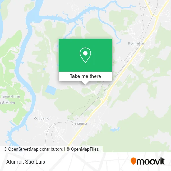 Alumar map