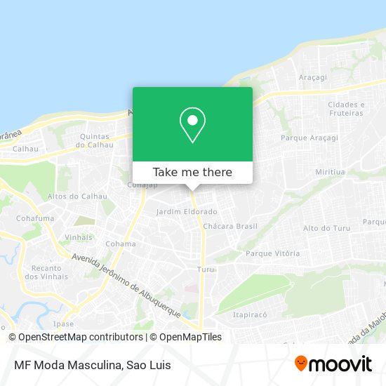 MF Moda Masculina map