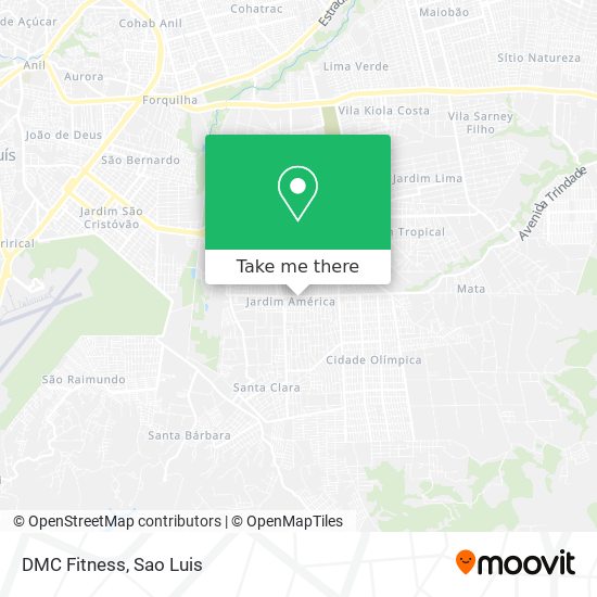 DMC Fitness map