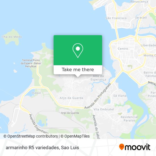 armarinho R5 variedades map