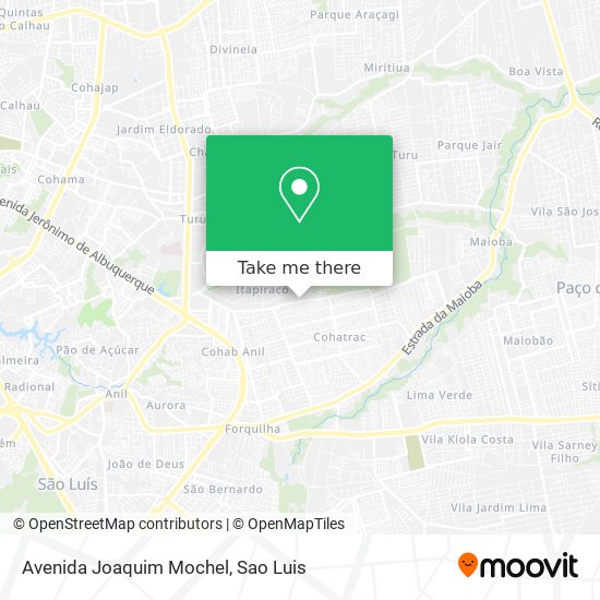 Avenida Joaquim Mochel map