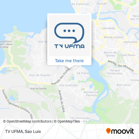 Mapa TV UFMA