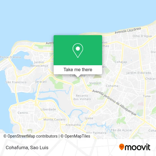 Cohafuma map