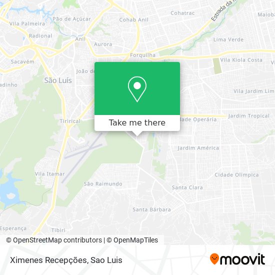 Ximenes Recepções map
