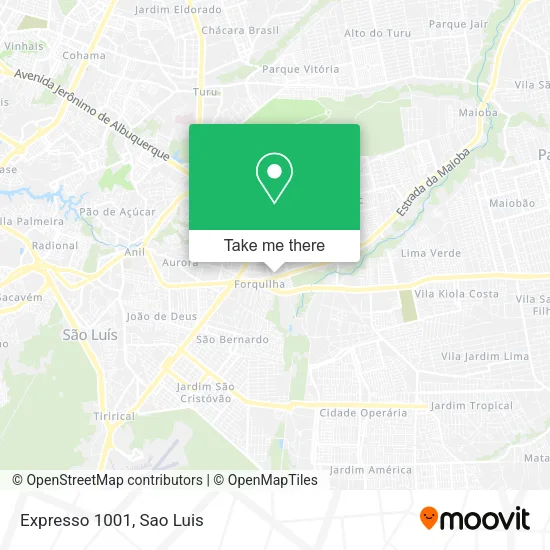 Expresso 1001 map