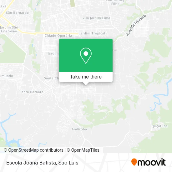 Escola Joana Batista map