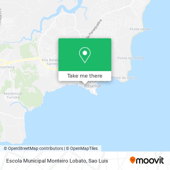 Escola Municipal Monteiro Lobato map