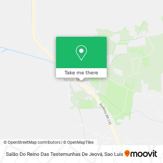 Salão Do Reino Das Testemunhas De Jeová map