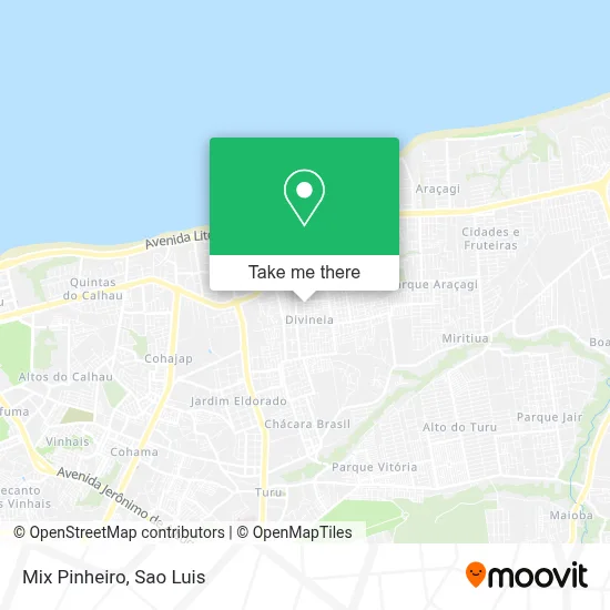 Mix Pinheiro map