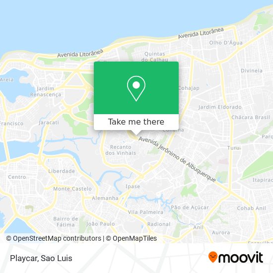 Playcar map