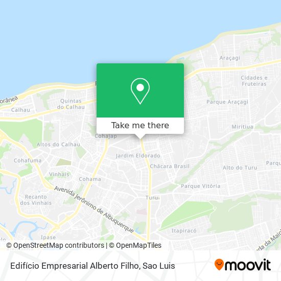 Edifício Empresarial Alberto Filho map