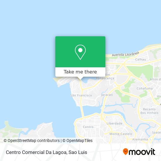 Centro Comercial Da Lagoa map