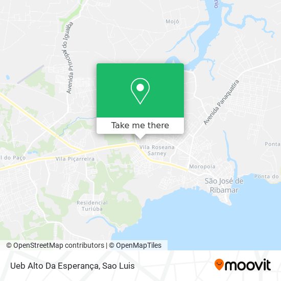 Ueb Alto Da Esperança map
