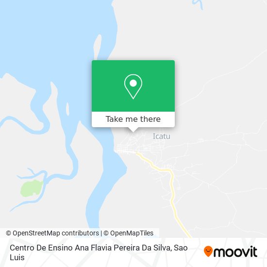 Centro De Ensino Ana Flavia Pereira Da Silva map