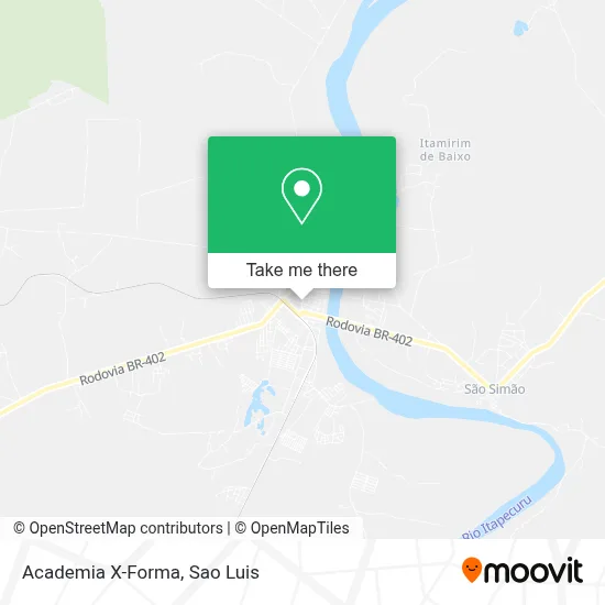 Academia X-Forma map