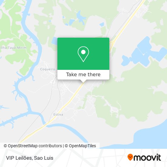 VIP Leilões map