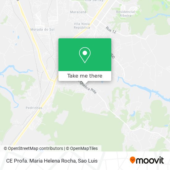 CE Profa. Maria Helena Rocha map