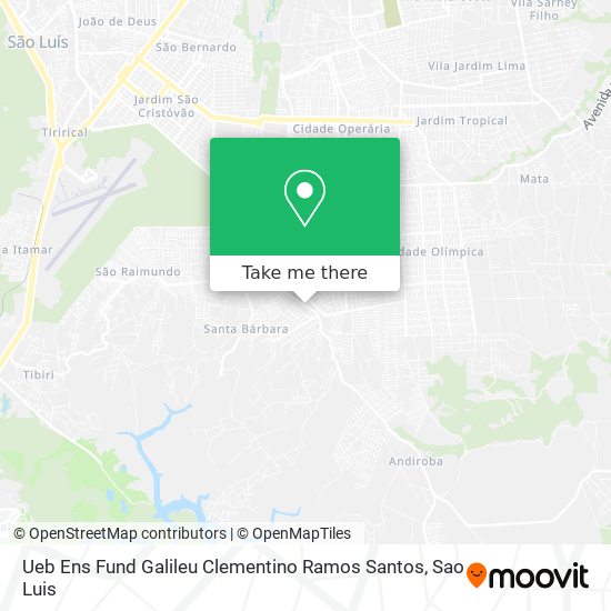 Ueb Ens Fund Galileu Clementino Ramos Santos map