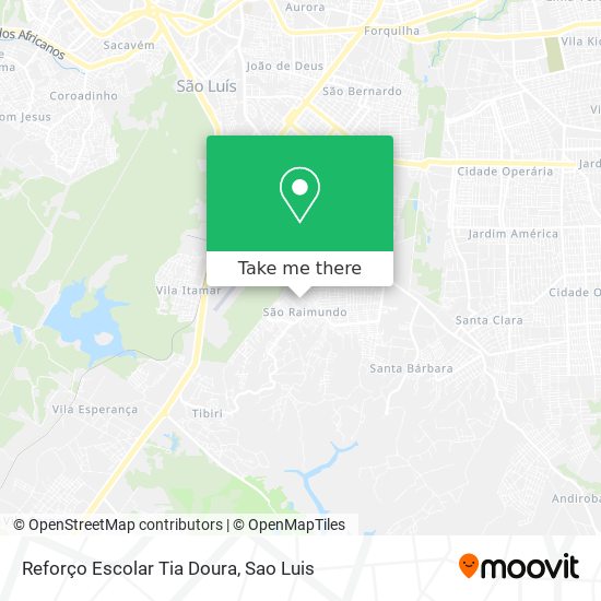 Reforço Escolar Tia Doura map