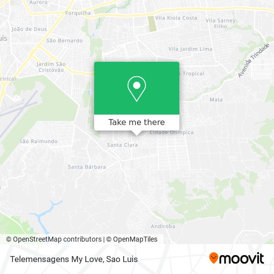 Telemensagens My Love map