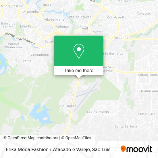 Erika Moda Fashion / Atacado e Varejo map