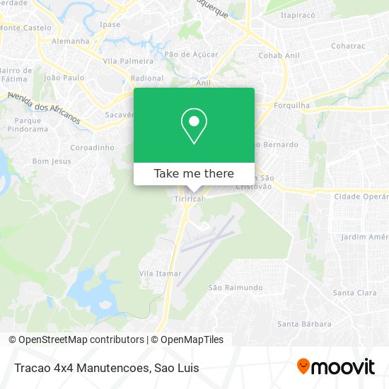 Tracao 4x4 Manutencoes map
