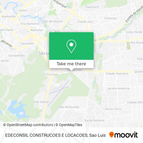 EDECONSIL CONSTRUCOES E LOCACOES map