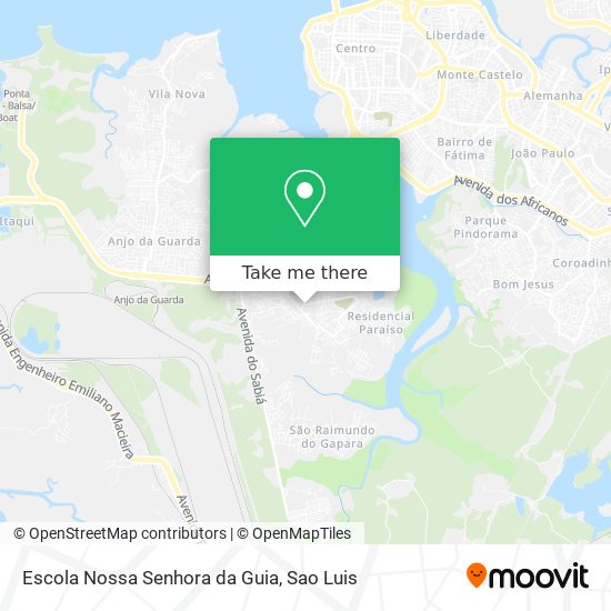 Escola Nossa Senhora da Guia map