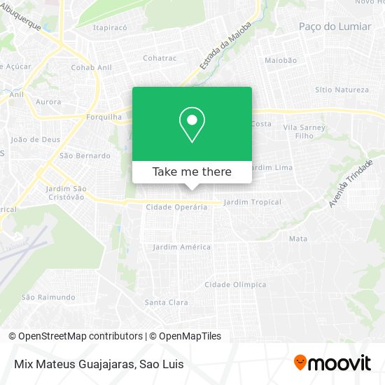 Mix Mateus Guajajaras map