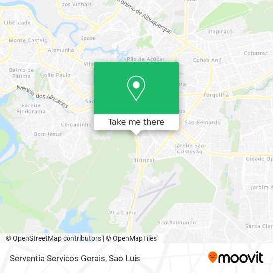 Mapa Serventia Servicos Gerais