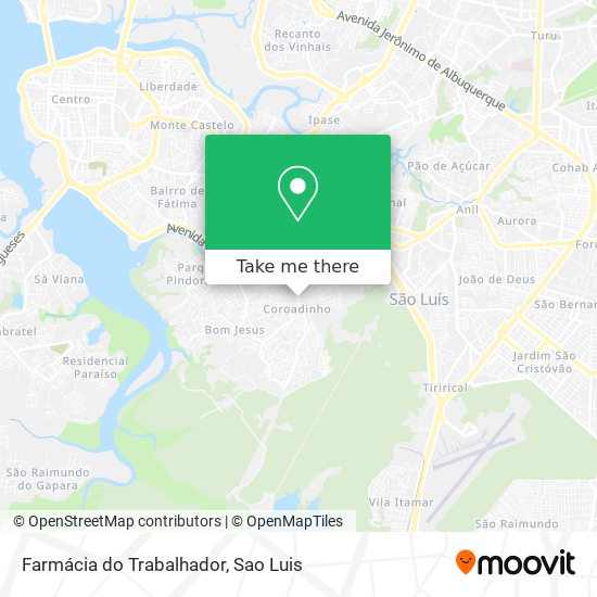 Farmácia do Trabalhador map