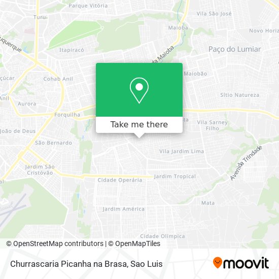 Churrascaria Picanha na Brasa map