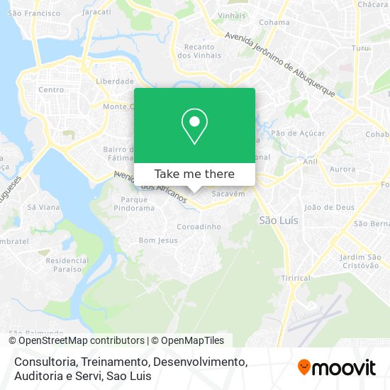 Consultoria, Treinamento, Desenvolvimento, Auditoria e Servi map