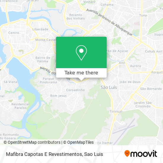 Mafibra Capotas E Revestimentos map