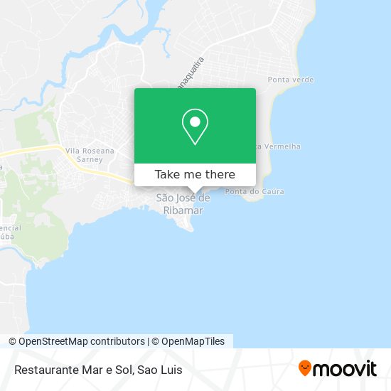 Restaurante Mar e Sol map