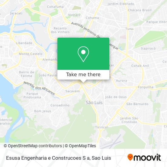 Esusa Engenharia e Construcoes S a map